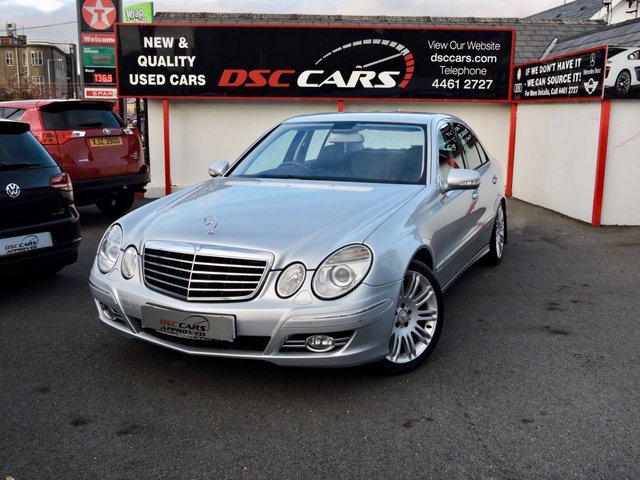 2007 Mercedes-Benz E Class 3.0 E280 CDI SPORT 4d AUTO 187 BHP