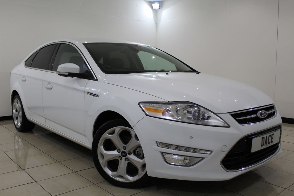 View our FORD MONDEO