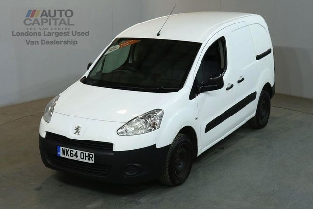 2014 64 PEUGEOT PARTNER 1.6 HDI PROFESSIONAL L1 850 90 BHP AIR CON SWB VAN