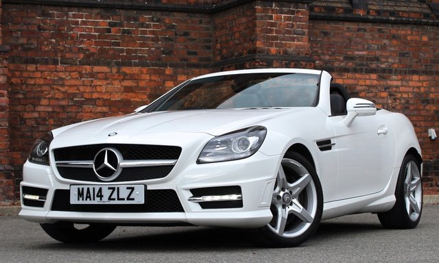 2014 14 Mercedes-Benz Slk 2.1 SLK250 CDI BLUEEFFICIENCY AMG SPORT 2d AUTO 204 BHP