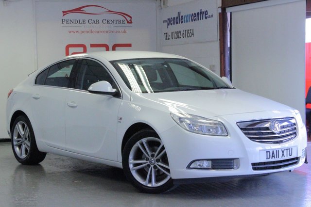 2011 11 Vauxhall Insignia 2.0 SRI CDTI 5d 158 BHP