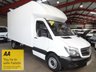 USED 2015 15 MERCEDES-BENZ SPRINTER 2.1 313 CDI 129 BHP LUTON VAN WITH TAIL LIFT-ONE OWNER-SERVICE HISTORY "YOU'RE IN SAFE HANDS" - AA DEALER PROMISE