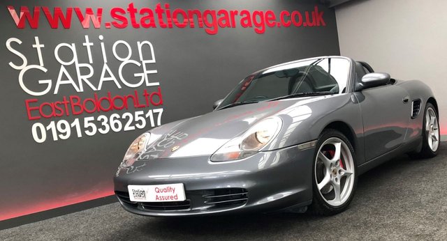 2003 03 Porsche Boxster 3.2 24V S 2d 260 BHP