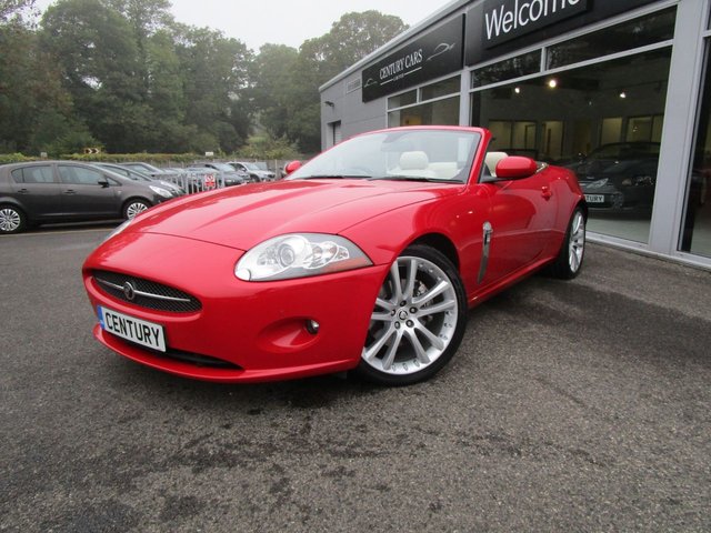 2007 57 Jaguar Xk 4.2 CONVERTIBLE 2d AUTO 294 BHP