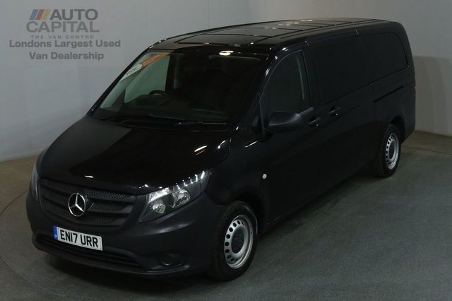 2017 17 MERCEDES-BENZ VITO 2.1 114 BLUETEC TOURER PRO EXTRA LWB 136 BHP AIR CON 9 SEATER EURO 6