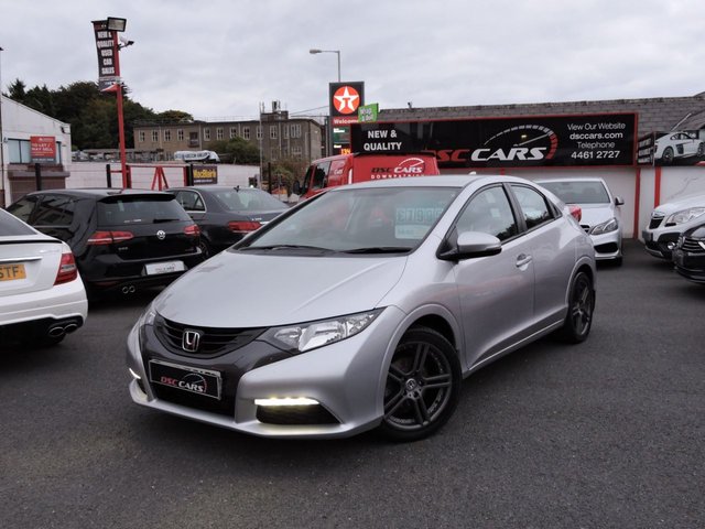 2013 Honda Civic 1.8 I-VTEC TI 5d 140 BHP