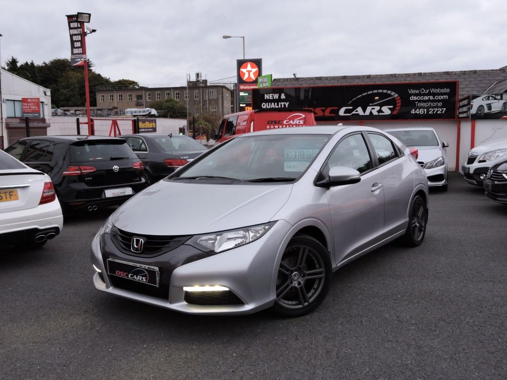 USED 2013 HONDA CIVIC 1.8 I-VTEC TI 5d 140 BHP LOVELY CAR THROUGHOUT