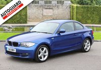 USED 2011 11 BMW 1 SERIES 2.0 118D SPORT 2d 141 BHP Finance options available
