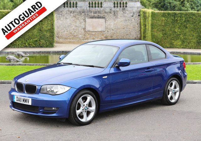 2011 11 BMW 1 Series 2.0 118D SPORT 2d 141 BHP