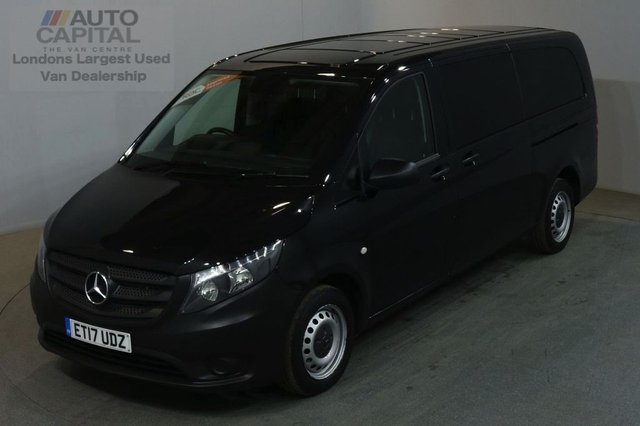 2017 17 MERCEDES-BENZ VITO 2.1 114 BLUETEC TOURER PRO 136 BHP EXTRA LWB 9 SEATER EURO 6 MINIBUS