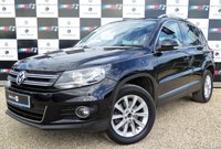 USED 2012 61 VOLKSWAGEN TIGUAN 2.0 SE TDI BLUEMOTION TECHNOLOGY 4MOTION DSG 5d AUTO 138 BHP 