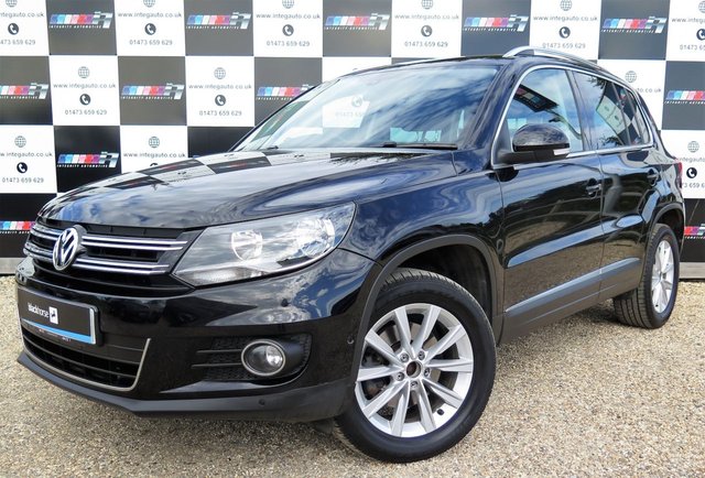 2012 61 Volkswagen Tiguan 2.0 SE TDI BLUEMOTION TECHNOLOGY 4MOTION DSG 5d AUTO 138 BHP