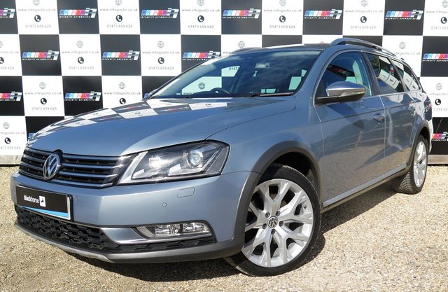 2012 62 Volkswagen Passat 2.0 ALLTRACK TDI BLUEMOTION TECH 4MOTION DSG 5d AUTO 168 BHP