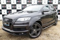 USED 2013 13 AUDI Q7 3.0 TDI QUATTRO S LINE PLUS 5d AUTO 245 BHP 