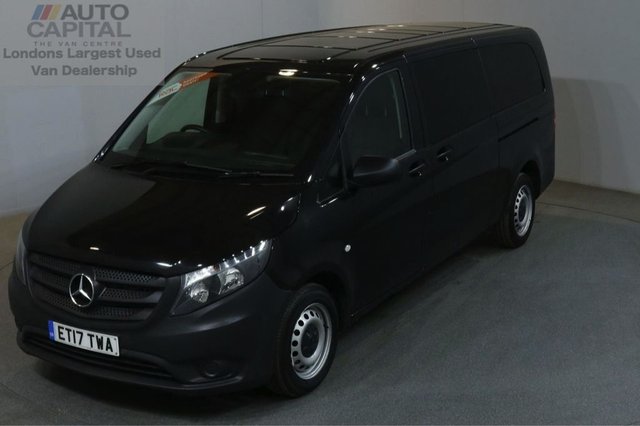 2017 17 MERCEDES-BENZ VITO 2.1 114 BLUETEC TOURER PRO EXTRA LWB AIR CON 136 BHP EURO 6 9 SEATER