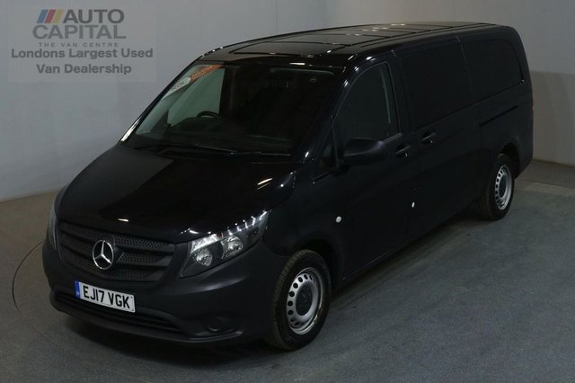 2017 17 MERCEDES-BENZ VITO 2.1 114 BLUETEC TOURER PRO 136 BHP EXTRA LWB 9 SEATER EURO 6 MINIBUS