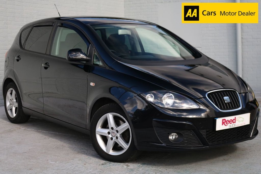 2012 62 SEAT ALTEA 1.6 S EMOCION ECOMOTIVE CR TDI 5d 103 BHP