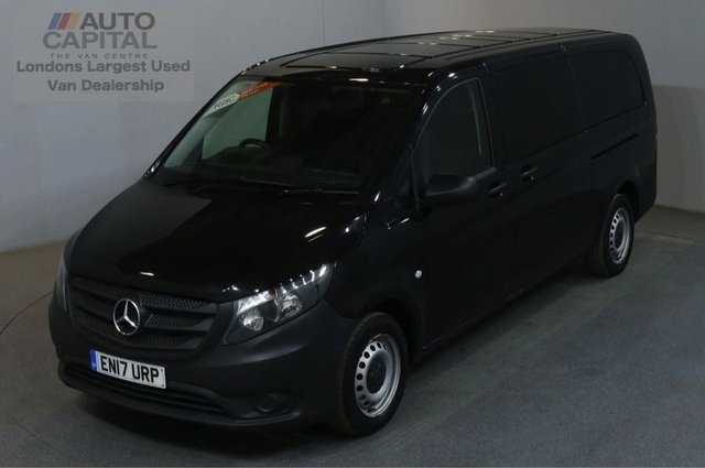 2017 17 MERCEDES-BENZ VITO 2.1 114 BLUETEC TOURER PRO 136 BHP EXTRA LWB 9 SEATER EURO 6 MINIBUS