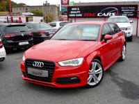 USED 2014 AUDI A3 A3 S-LINE 2.0TDI 150BHP 5DR  VERY NICE SPEC,MUST BE SEEN