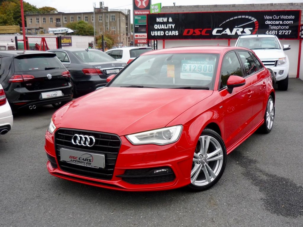 USED 2014 AUDI A3 A3 S-LINE 2.0TDI 150BHP 5DR  VERY NICE SPEC,MUST BE SEEN
