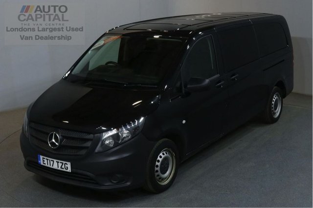 2017 17 MERCEDES-BENZ VITO 2.1 114 BLUETEC TOURER PRO 136 BHP EXTRA LWB 9 SEATER EURO 6 MINIBUS