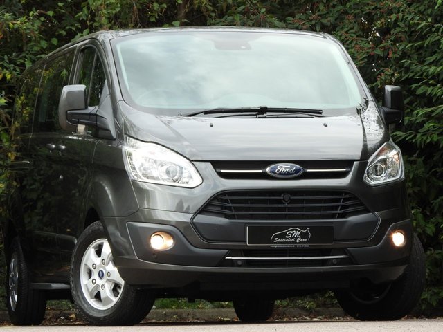 2018 18 Ford Tourneo Custom 2.0 310 TITANIUM TDCI 5d AUTO 130 BHP