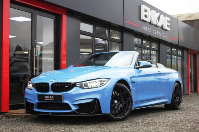 2017 17 BMW M4 3.0 M4 COMPETITION 2d 444 BHP