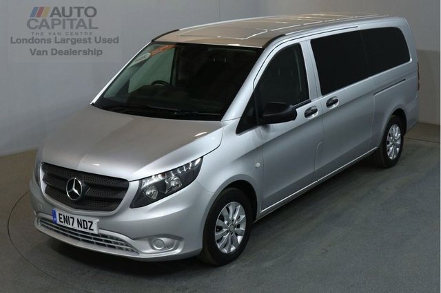 2017 17 MERCEDES-BENZ VITO 2.1 114 BLUETEC TOURER SELECT EXTRA LWB 136 BHP EURO 6 AIR CON 9 SEATER