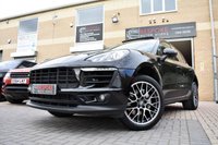 USED 2015 65 PORSCHE MACAN 3.0 D S PDK  &pound;599 A MONTH WITH &pound;3995 DEPOSIT!!