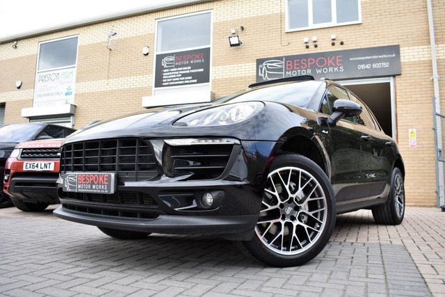 2015 65 Porsche Macan 3.0 D S PDK 