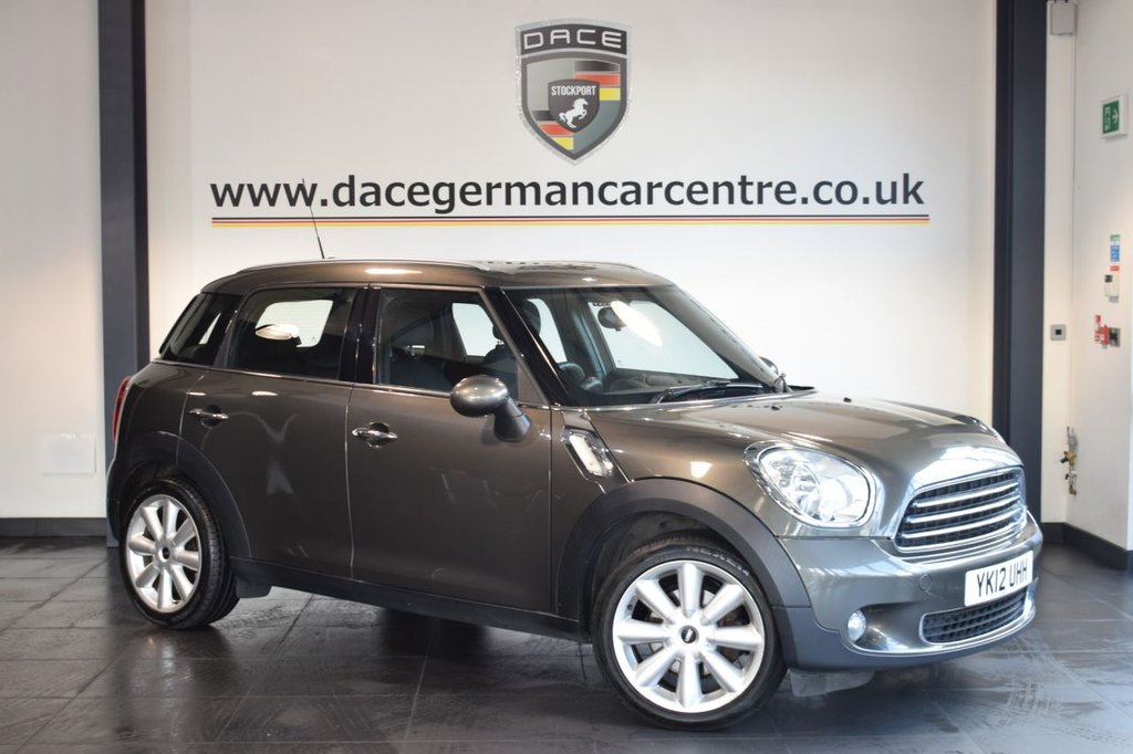 View our MINI COUNTRYMAN