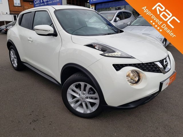2015 15 Nissan Juke 1.6 ACENTA PREMIUM XTRONIC 5d AUTO 117 BHP