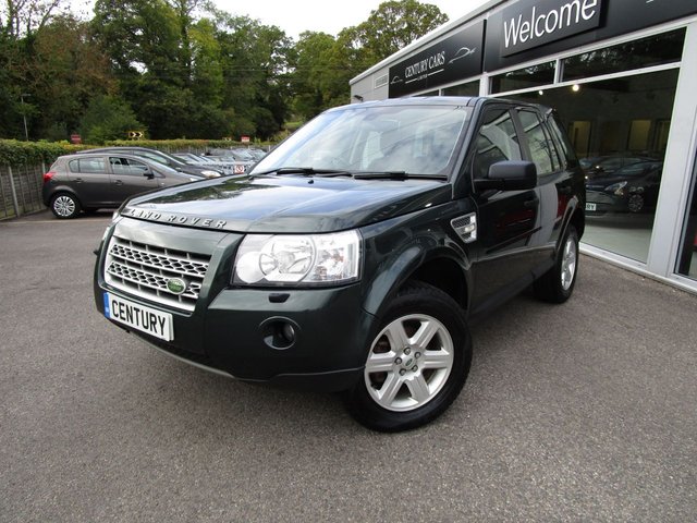 2010 60 Land Rover Freelander 2 2.2 TD4 E GS 5d 159 BHP