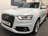 USED 2013 13 AUDI Q3 2.0 TDI S LINE 5d 138 BHP S-LINE! LONG MOT! MANY EXTRAS! NAV/DAB!
