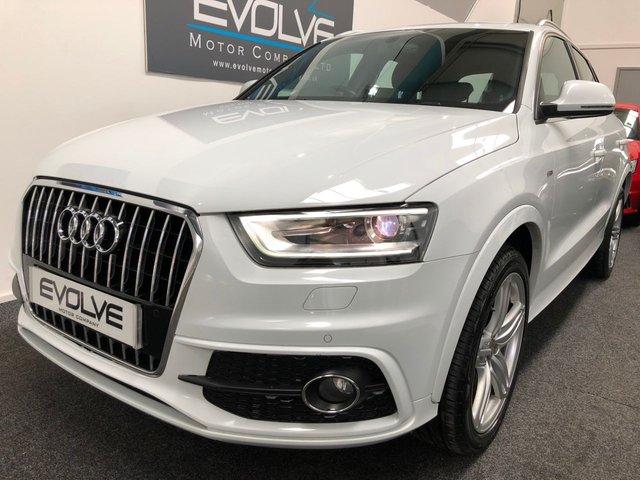 2013 13 Audi Q3 2.0 TDI S LINE 5d 138 BHP