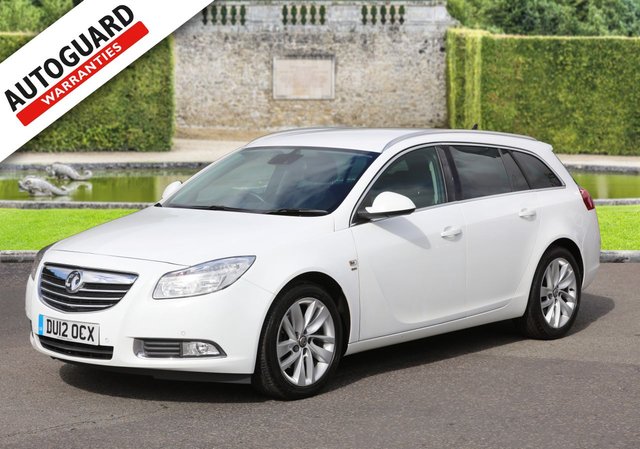 2012 12 Vauxhall Insignia 2.0 SRI NAV CDTI 5d 157 BHP