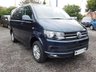 USED 2018 18 VOLKSWAGEN TRANSPORTER T28 TDI HIGHLINE SWB 150 BLUEMOTION EURO 6 Glazed Tailgate, Heated rear Window and Wash Wipe, Sat Nav (Discovery Media Unit), Electric Folding Mirrors, Glazed Bulkhead.
