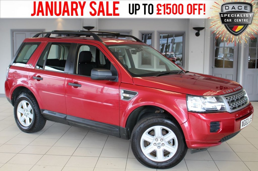 View our LAND ROVER FREELANDER 2