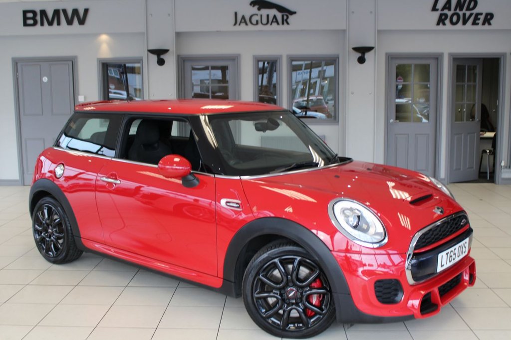 View our MINI HATCH JOHN COOPER WORKS