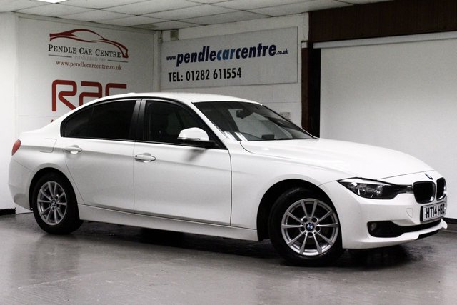 2014 14 BMW 3 Series 2.0 320D EFFICIENTDYNAMICS BUSINESS 4d 161 BHP