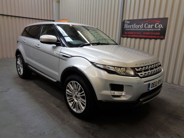 2012 12 Land Rover Range Rover Evoque 2.2 SD4 PRESTIGE LUX 5d AUTO 190 BHP
