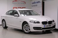 USED 2013 63 BMW 5 SERIES 2.0 518D SE 4d 141 BHP FULLY LOADED STUNNING EXAMPLE