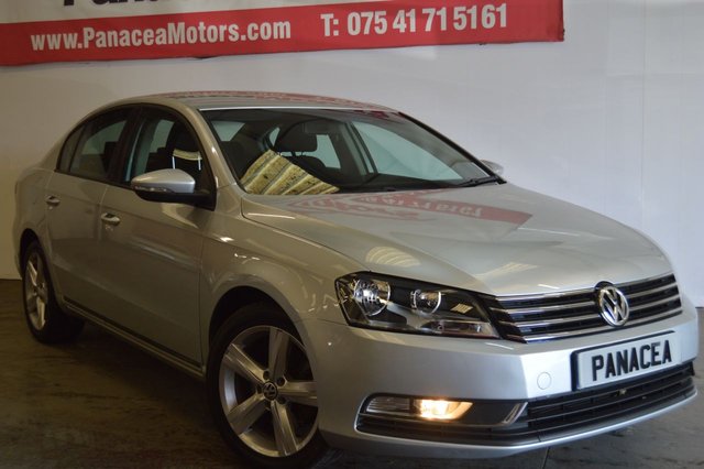 2013 13 Volkswagen Passat 2.0 S TDI BLUEMOTION TECHNOLOGY DSG 4d AUTO 139 BHP