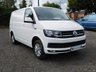 USED 2018 18 VOLKSWAGEN TRANSPORTER T28 TDI HIGHLINE SWB 150 BLUEMOTION EURO 6 Sat Nav (Discovery Media Unit) and Electric Folding Mirrors Glazed Tailgate with Heated Rear Window and Wash Wipe.