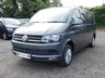USED 2018 18 VOLKSWAGEN TRANSPORTER T30 TDI HIGHLINE LWB 150 BLUEMOTION EURO 6 Glazed Tailgate, Heated Rear Window and Wash Wipe. Captain Seats, Power Latch Side Door, Sat Nav (Discovery Media Unit).