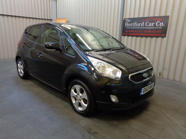2013 13 Kia Venga 1.6 3 SAT NAV ECODYNAMICS 5d 123 BHP