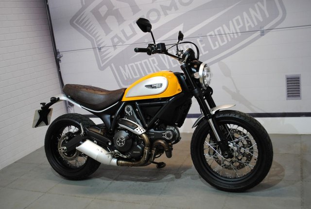 2015 15 Ducati Scrambler CLASSIC 803cc