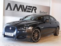 USED 2015 15 JAGUAR XF 2.2 D R-SPORT BLACK 4d AUTO 200 BHP FROM &pound;276.43 PER MONTH - NO DEPOSIT