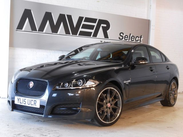 2015 15 Jaguar Xf 2.2 D R-SPORT BLACK 4d AUTO 200 BHP