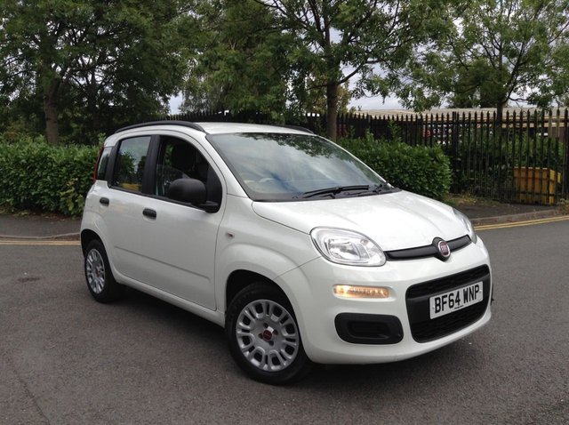 2014 64 Fiat Panda 1.2 EASY 5d 69 BHP